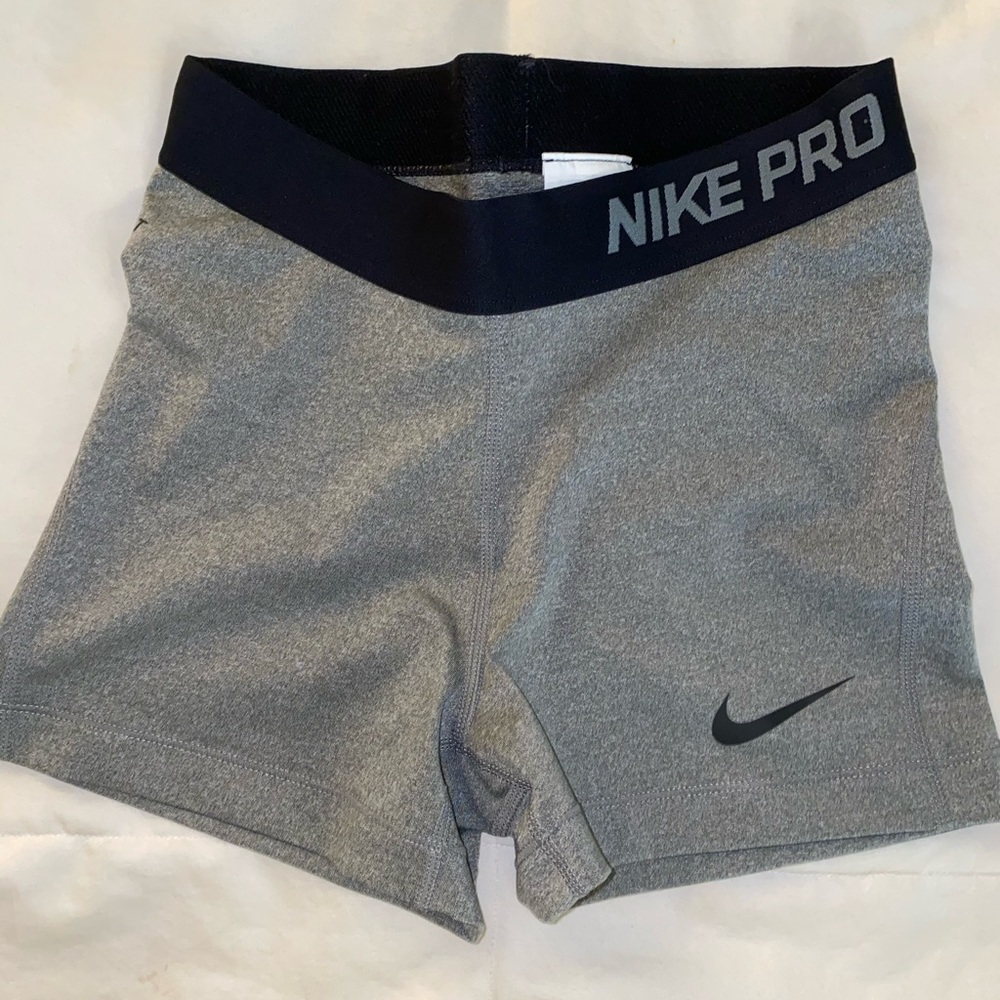 Nike Pro spandex shorts